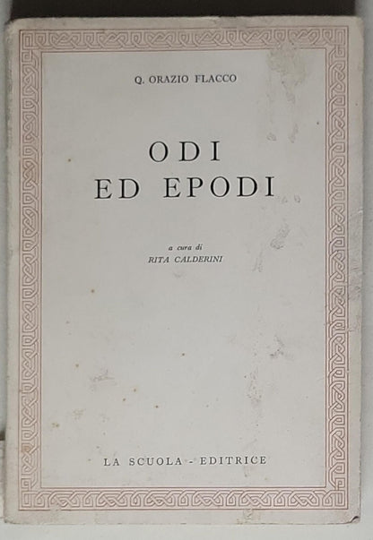 Odi ed Epodi