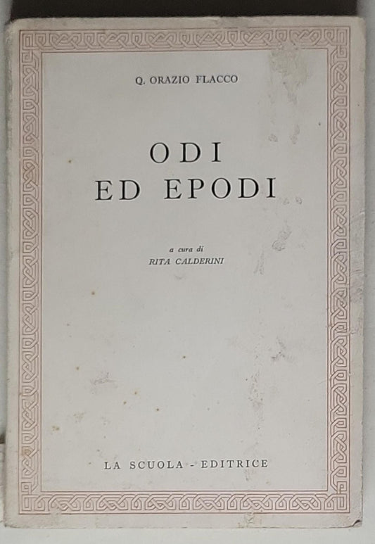 Odi ed Epodi