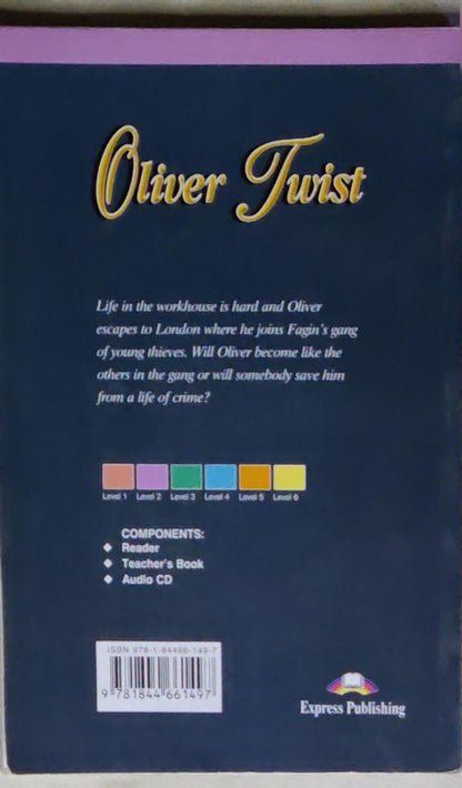 Oliver Twist: Classic Readers