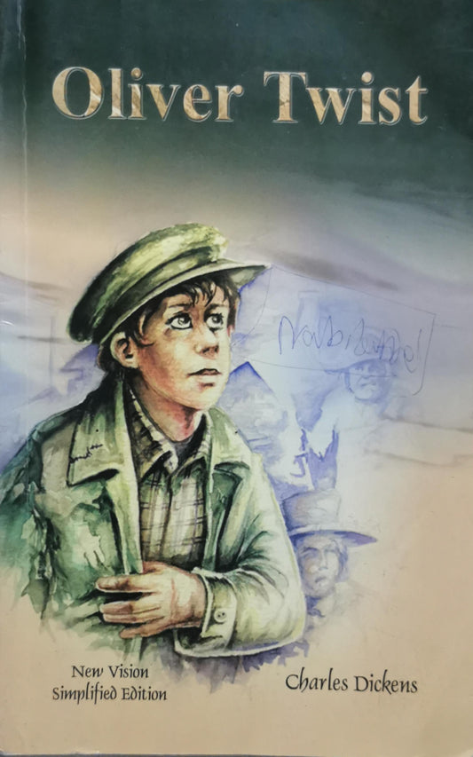 Oliver Twist: New Vision Simplified Edition By Charles Dickens