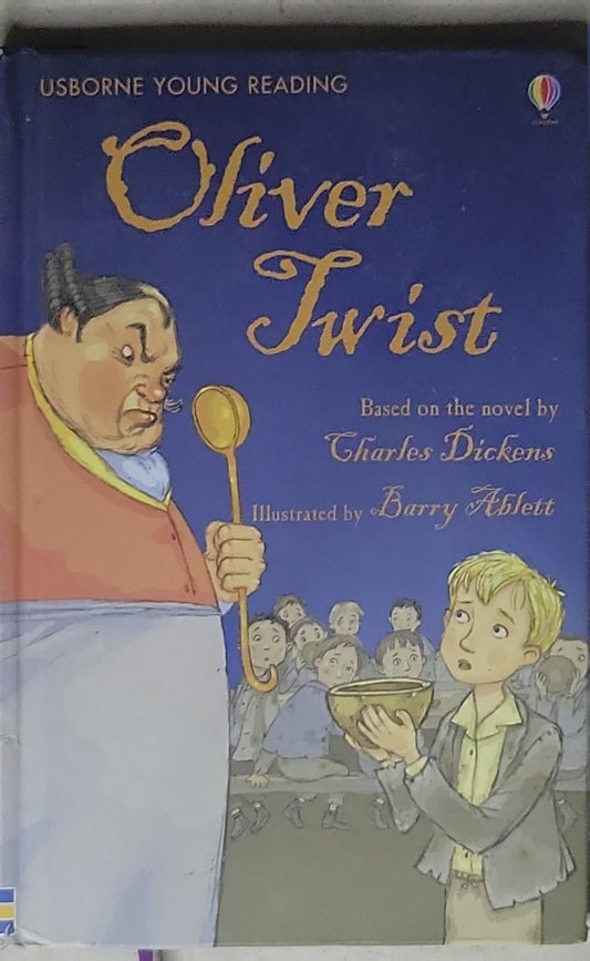 Oliver Twist: Usborne Young Reading - Series Three