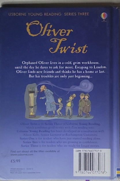 Oliver Twist: Usborne Young Reading - Series Three