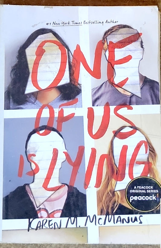 ONE OF US IS LYING