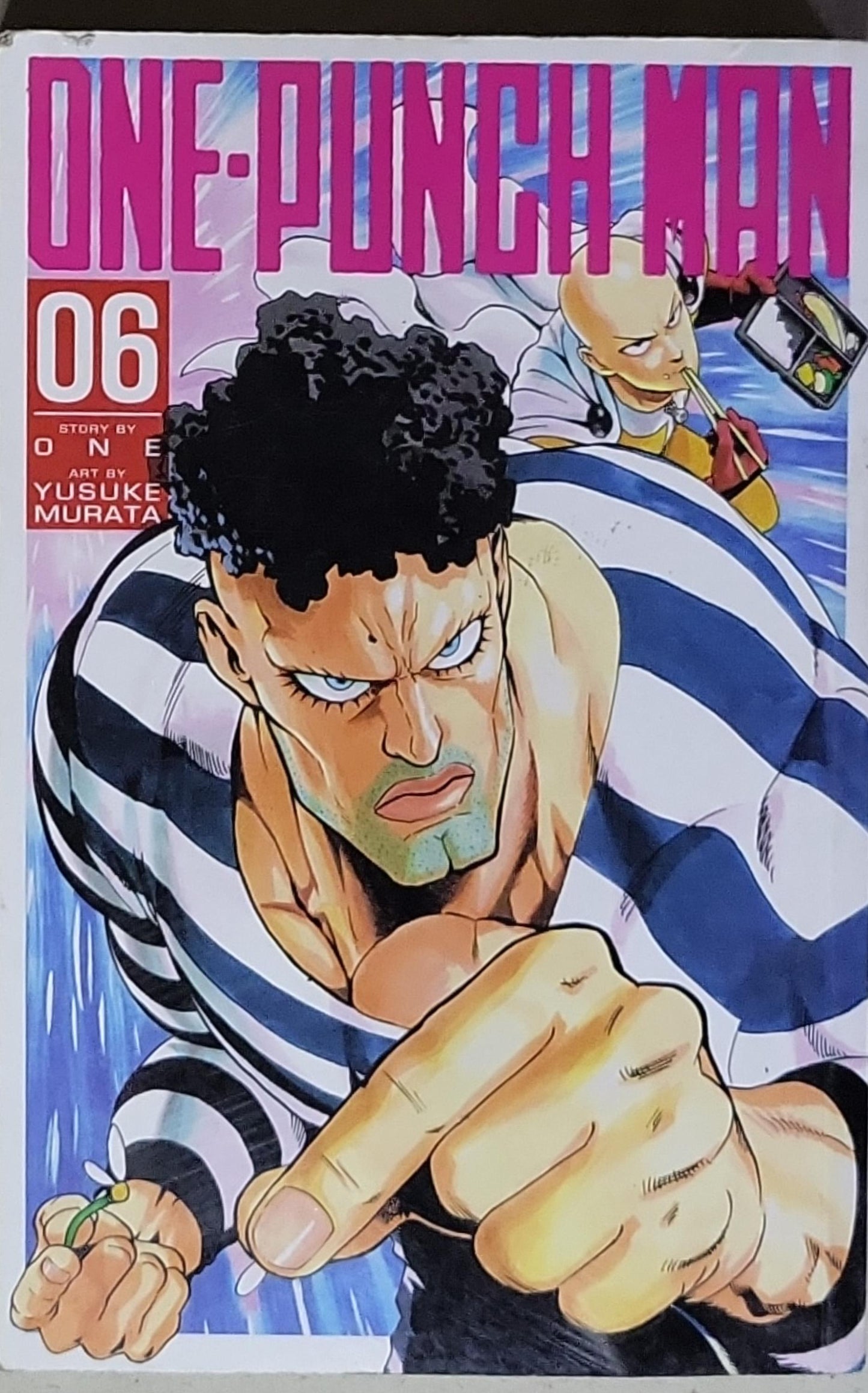 One-Punch Man: Volume Six