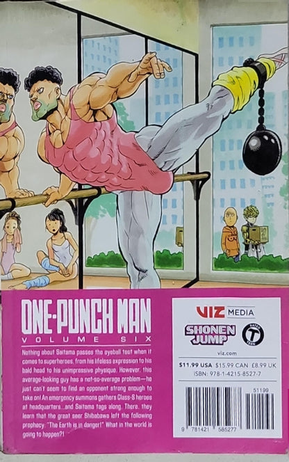 One-Punch Man: Volume Six