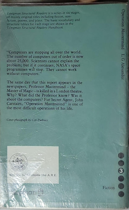 Operation Mastermind By L. G. Alexander