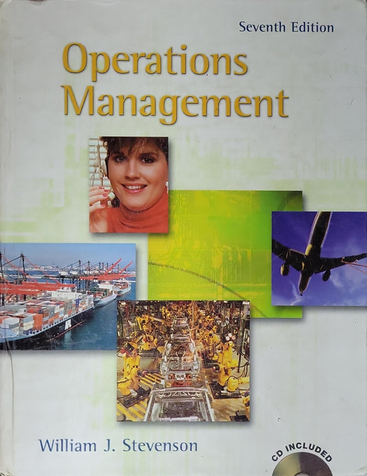 Operations Management By William J. Stevenson