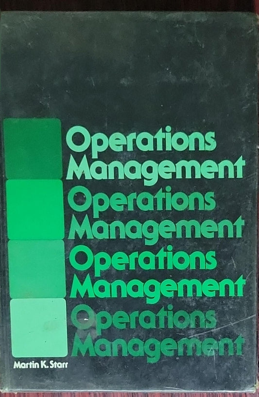 Operations Management