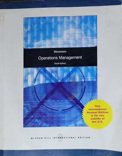 Operations Management: (Tenth Edition)