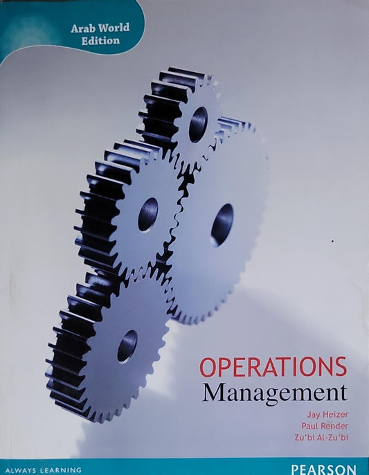 Operations Management: Arab World Edition