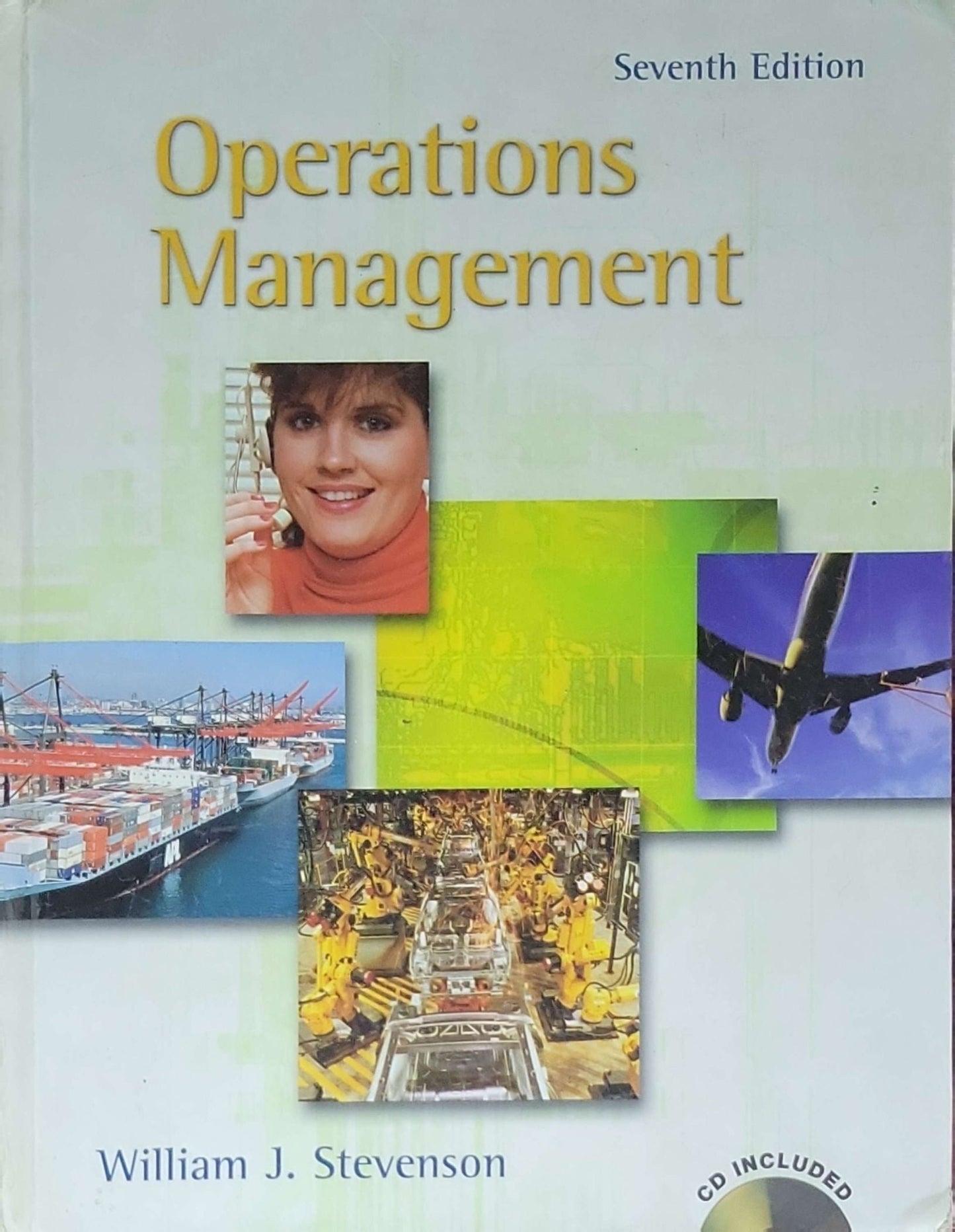 Operations Management: Seventh Edition