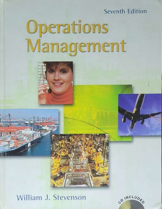Operations Management: Seventh Edition