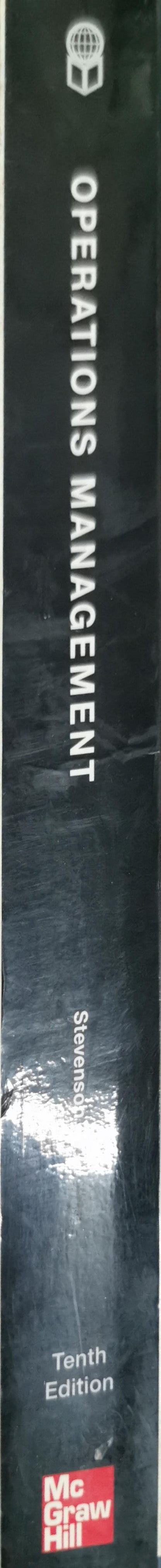 Operations Management: Tenth Edition By Stevenson