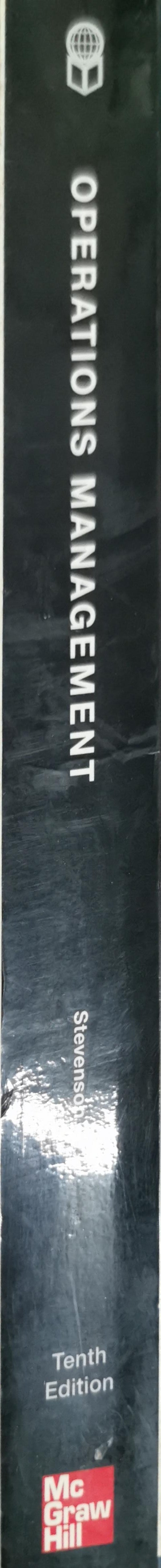 Operations Management: Tenth Edition By Stevenson