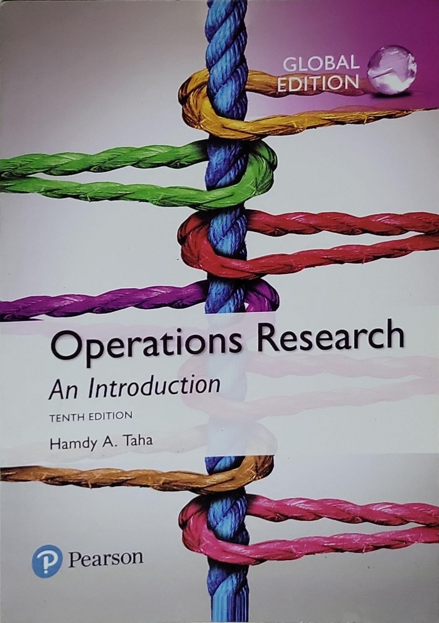 Operations Research: An Introduction By Hamdy A. Taha