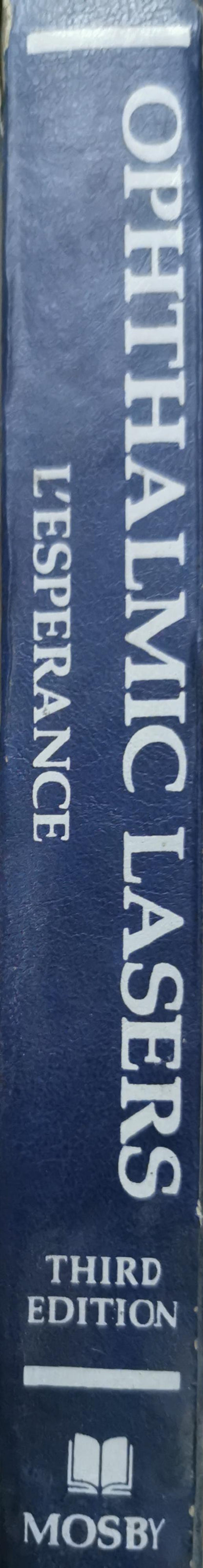 Ophthalmic Lasers By Francis A. L'Esperance, Jr.
