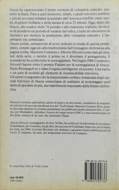 Orazio: Diario di un uomo straordinariamente normale By Maurizio Costanzo and Alberto Silvestri