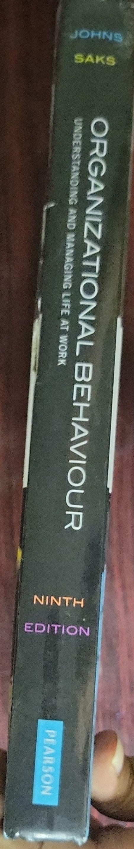 Organizational Behaviour: Understanding and Managing Life at Work