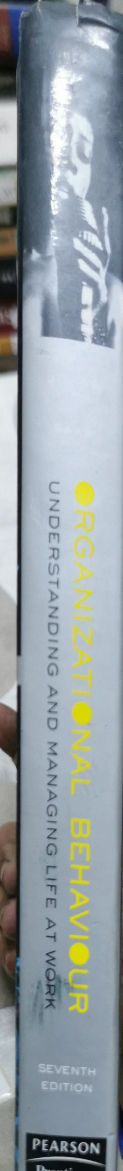 Organizational Behaviour: Understanding and Managing Life at Work By Gary Johns and Alan M. Saks