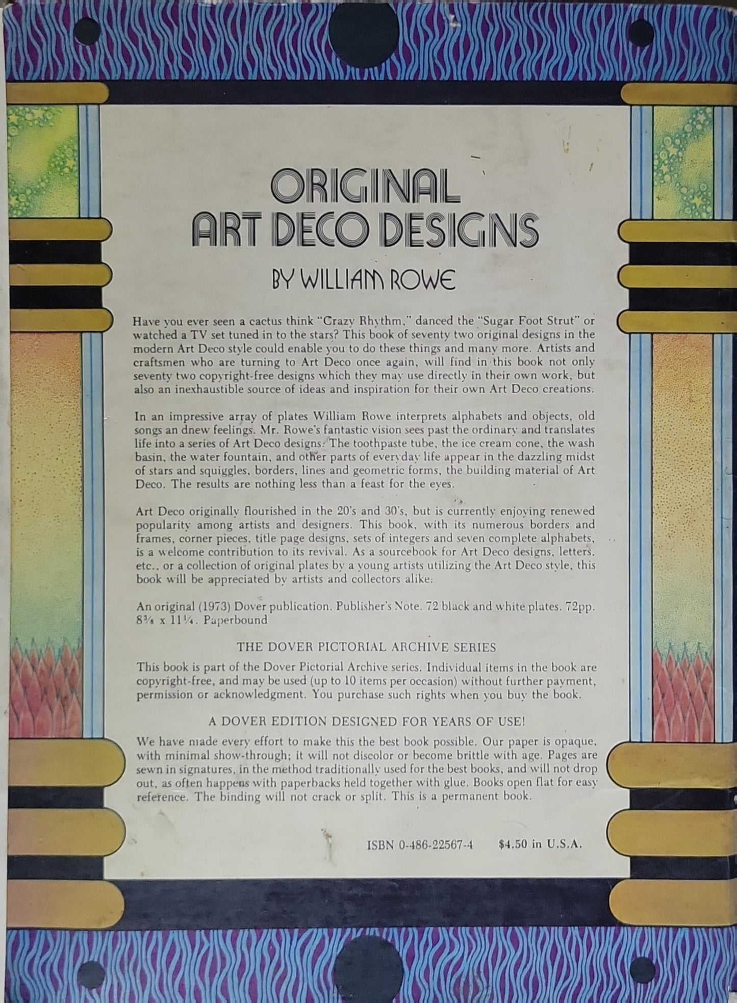 Original Art Deco Designs