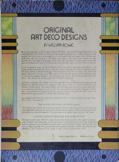 Original Art Deco Designs