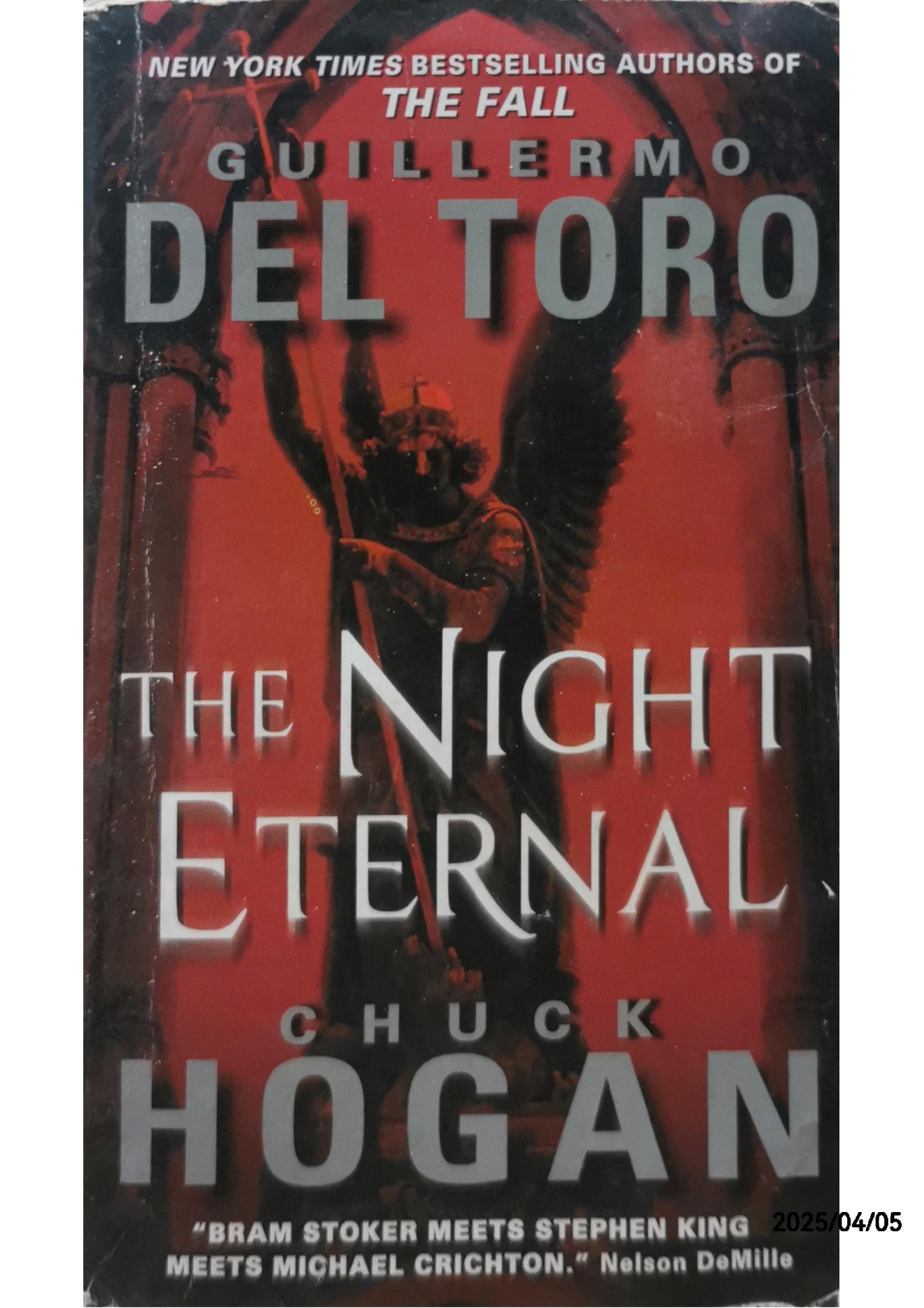 The Night Eternal - Guillermo Del Toro,Chuck Hogan