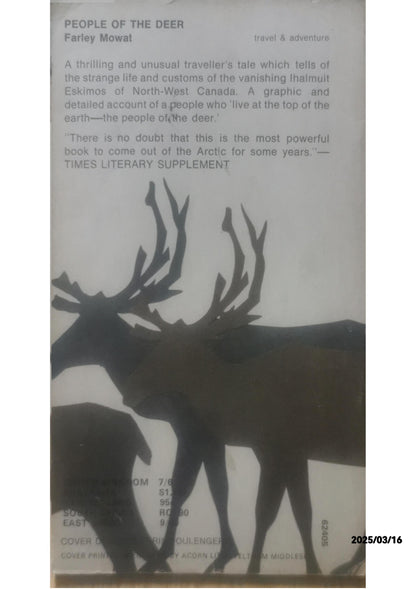 People of the Deer: The Desolate Arctic Spaces of North-West Canada