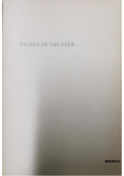 People of the Deer: The Desolate Arctic Spaces of North-West Canada