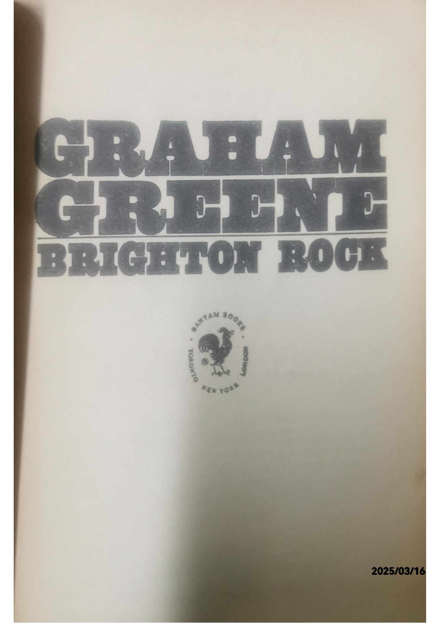 Brighton Rock