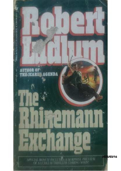 The Rhinemann Exchange - Robert Ludlum
