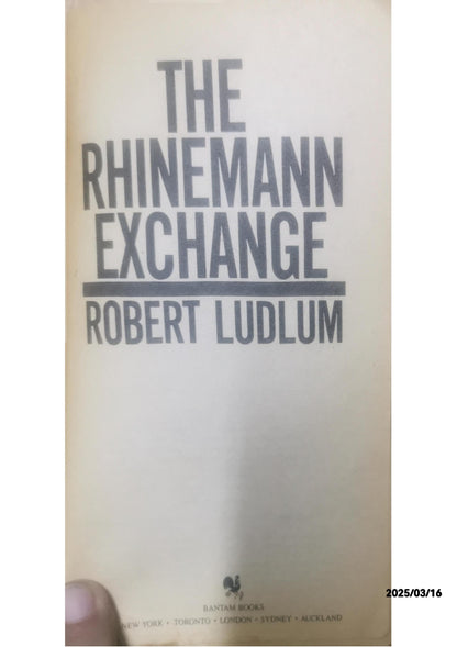 The Rhinemann Exchange - Robert Ludlum
