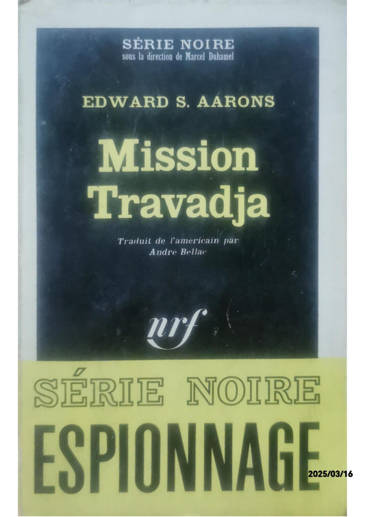 Mission Travadja