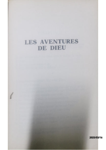 les écritures - cavanna