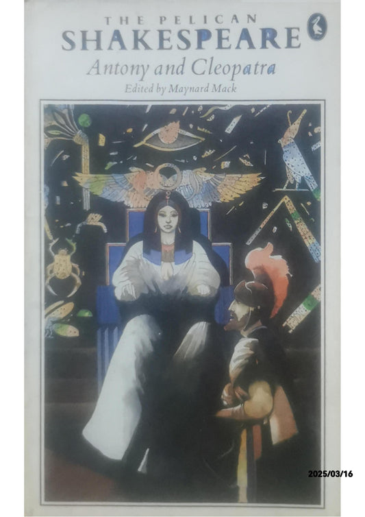 The Pelican Shakespeare: Antony and Cleopatra