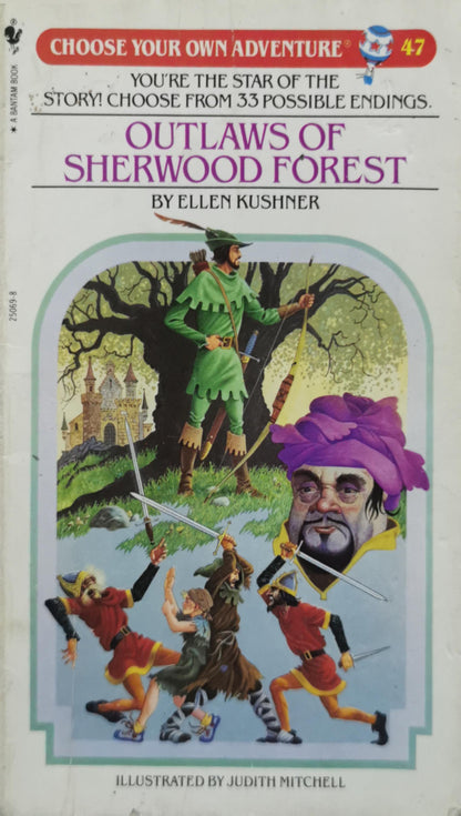 Outlaws of Sherwood Forest By Ellen Kushner