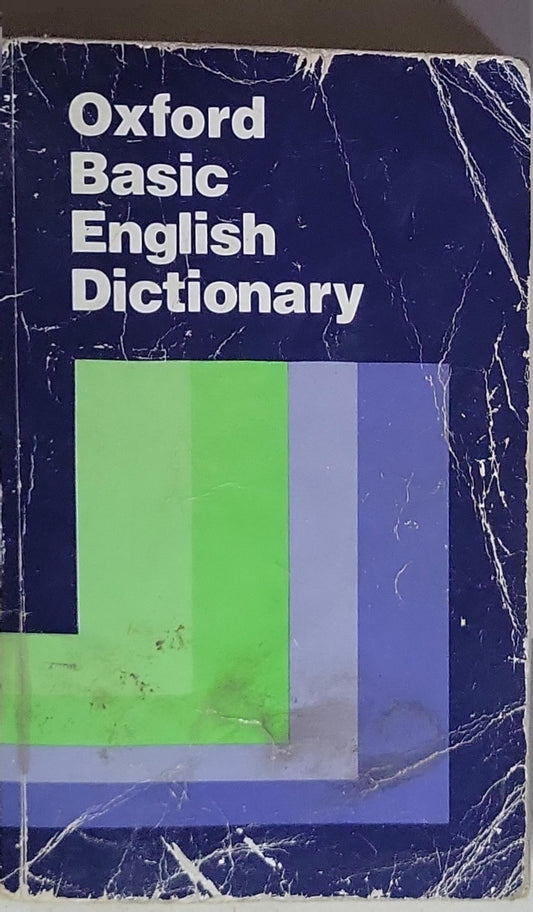 Oxford Basic English Dictionary