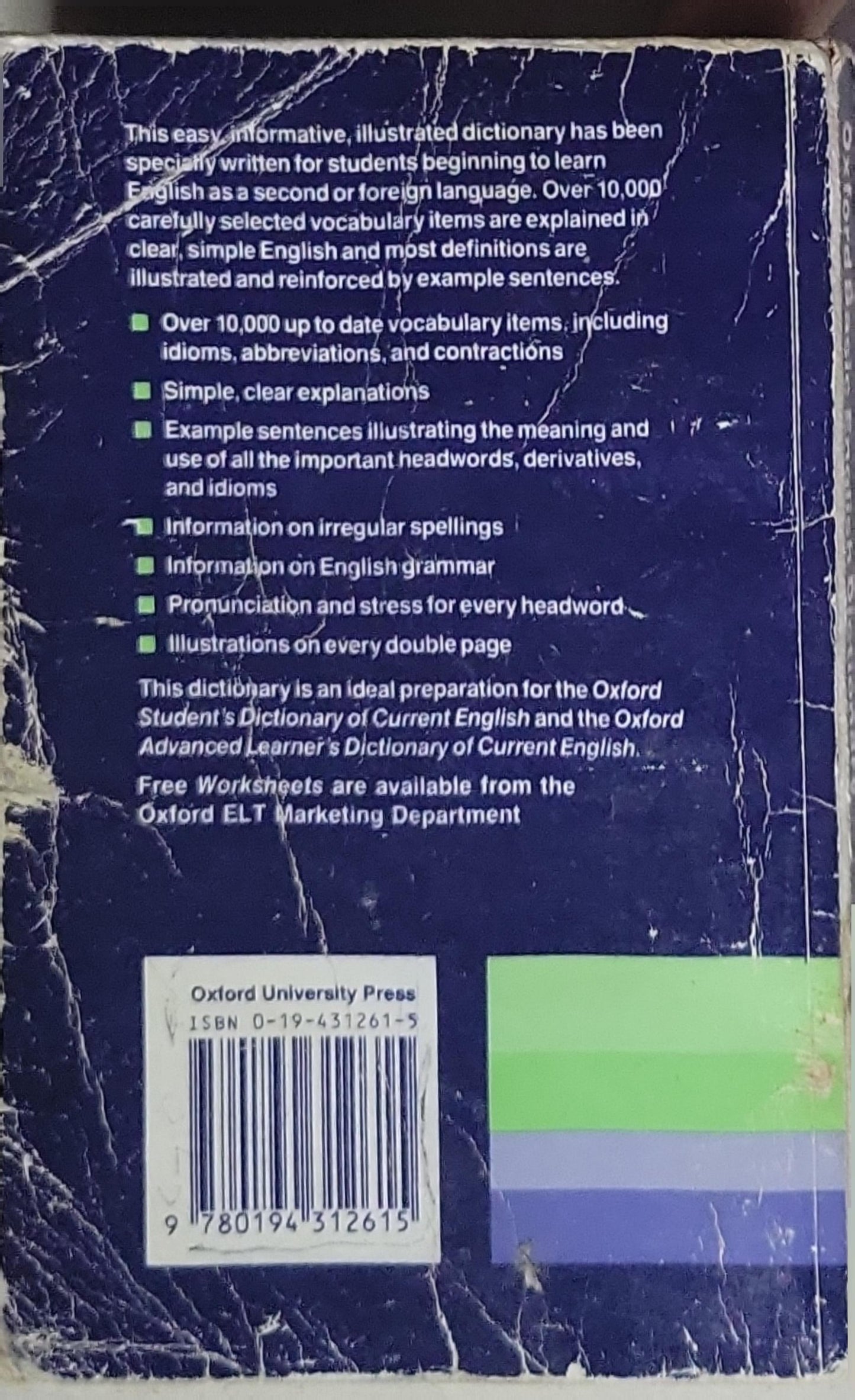 Oxford Basic English Dictionary
