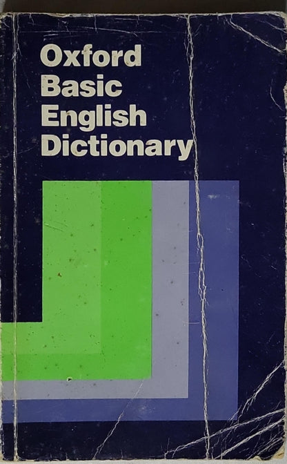 Oxford Basic English Dictionary