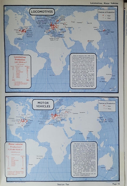 Oxford Economic Atlas of the World: Second Edition