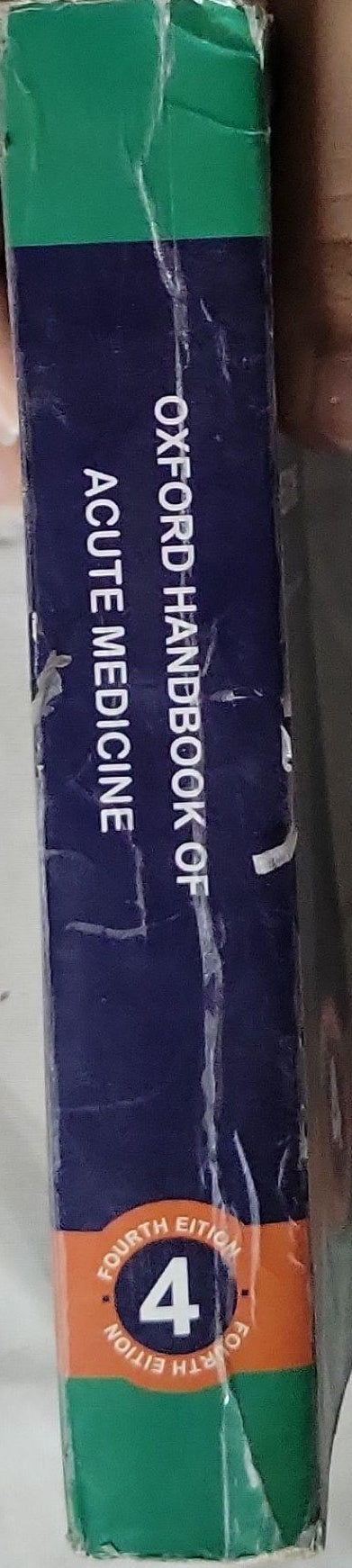 Oxford Handbook of Acute Medicine By Punit S. Ramrakha and Kevin P. Moore and Amir Sam