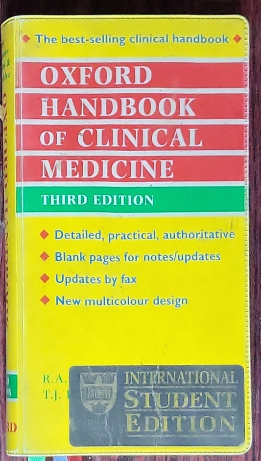 Oxford Handbook of Clinical Medicine: Third Edition