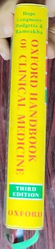 Oxford Handbook of Clinical Medicine: Third Edition