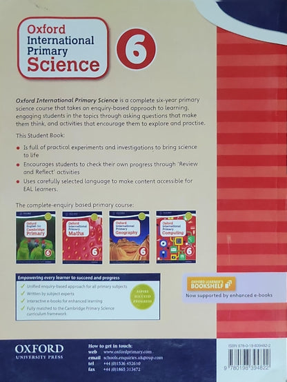 Oxford International Primary Science