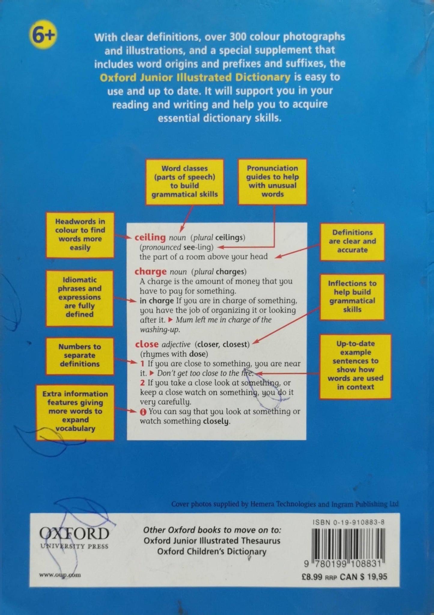 Oxford Junior Illustrated Dictionary