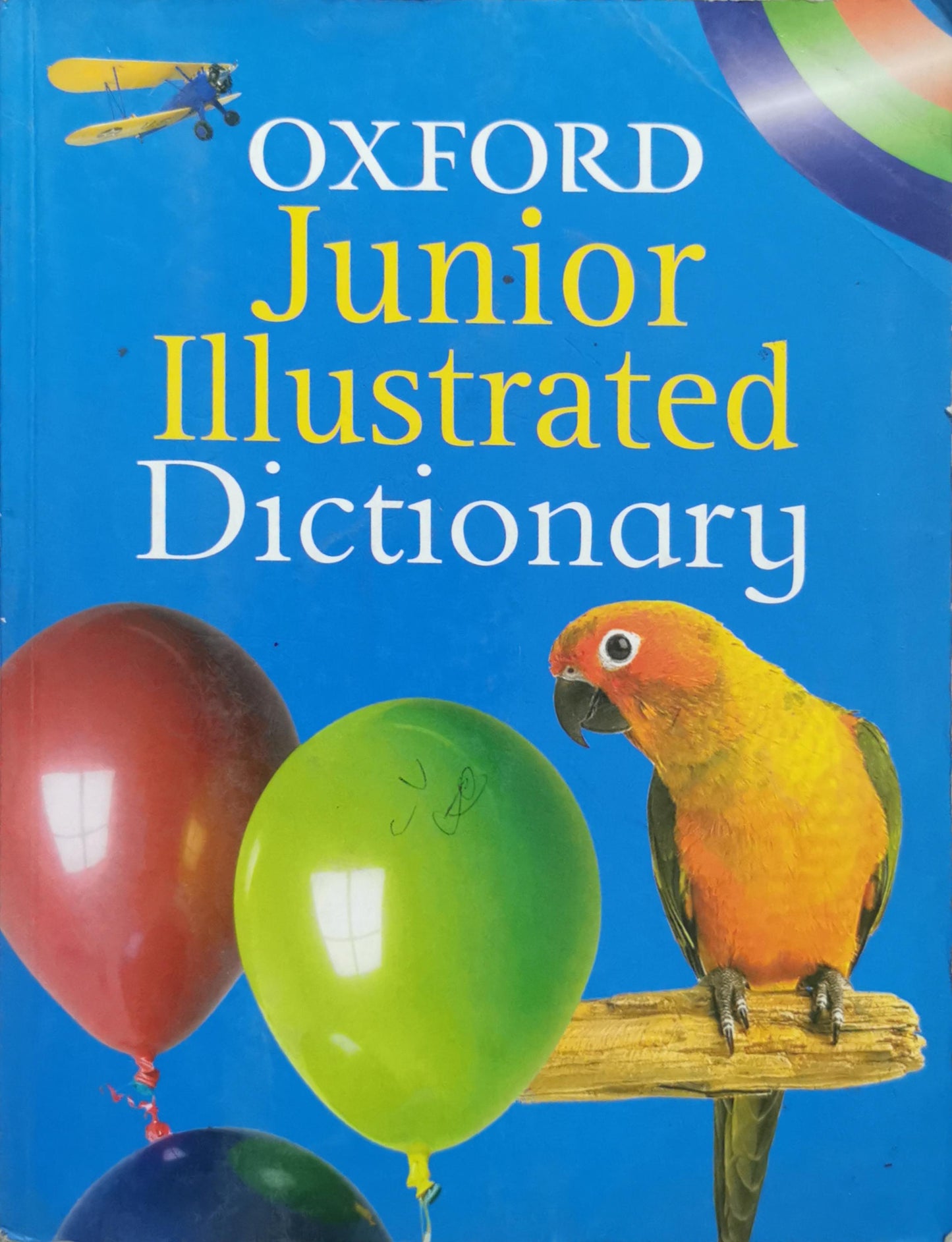 Oxford Junior Illustrated Dictionary By Oxford University Press