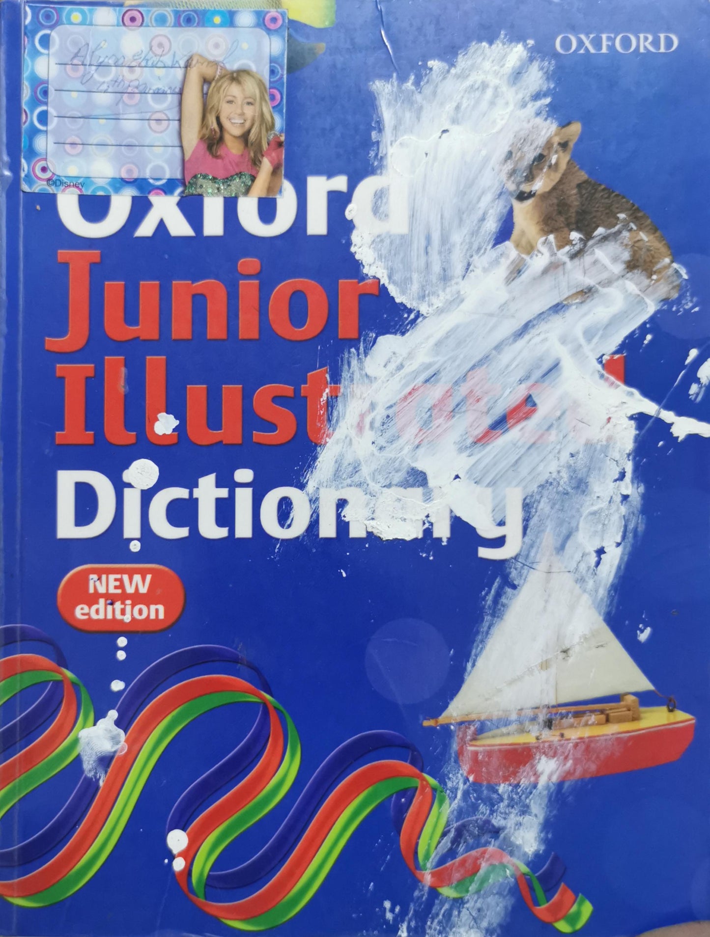 Oxford Junior Illustrated Dictionary: New edition