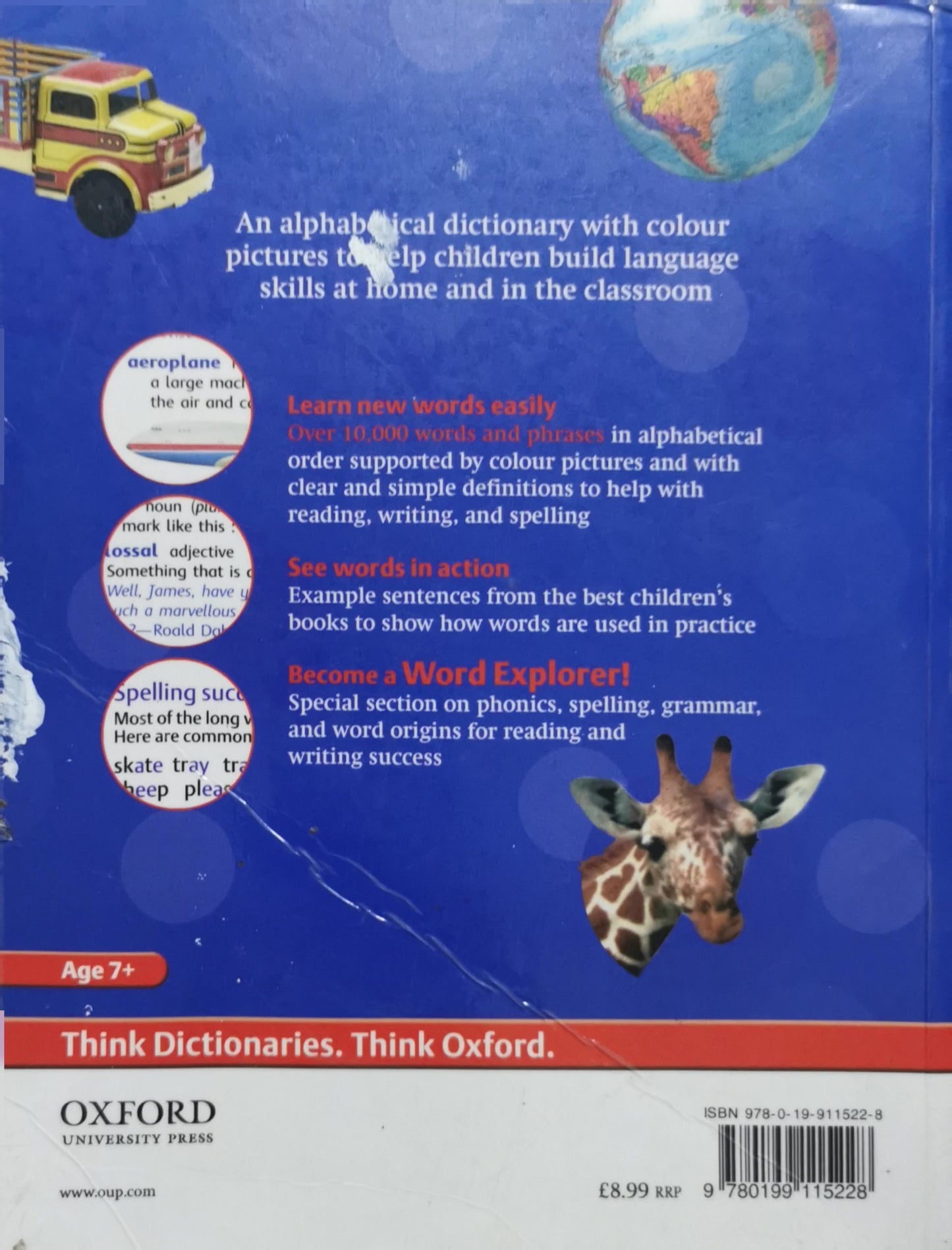 Oxford Junior Illustrated Dictionary: New edition