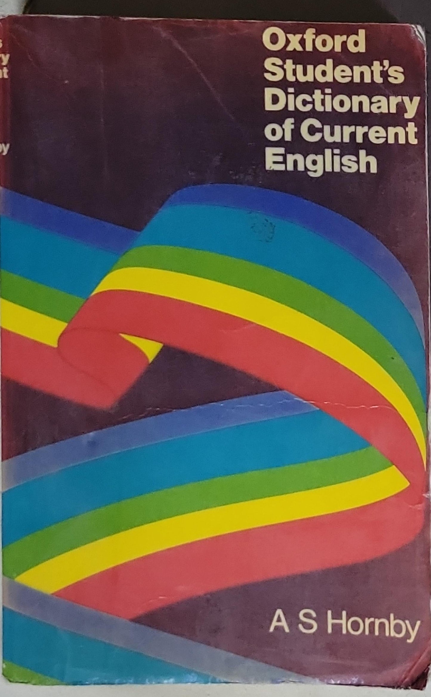 Oxford Student's Dictionary of Current English