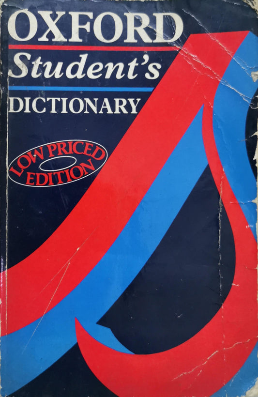 Oxford Student's Dictionary: Second Edition By Hornby & Ruse