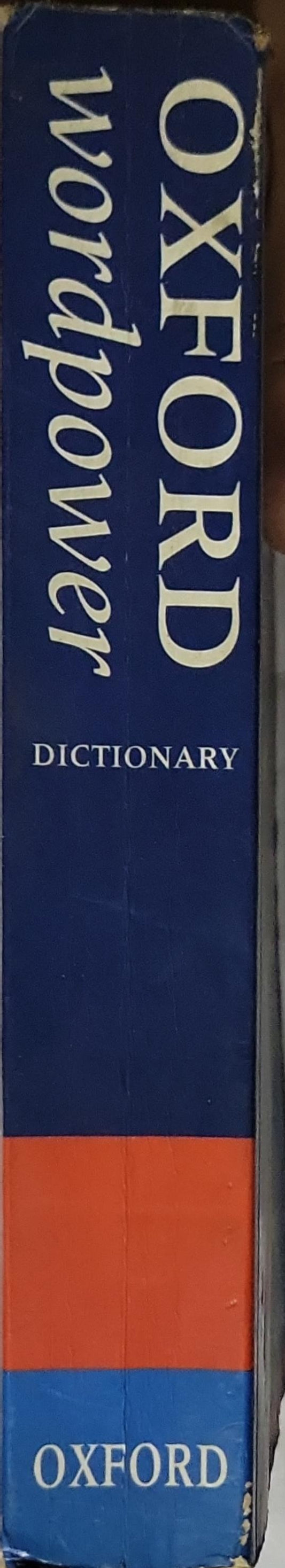 Oxford Wordpower Dictionary: for intermediate learners of English